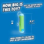 Plovoucí aportovací hračka s lanem, ø 5 cm x 25 cm – Chuckit! Amphibious Bumper M - Obrázek 3