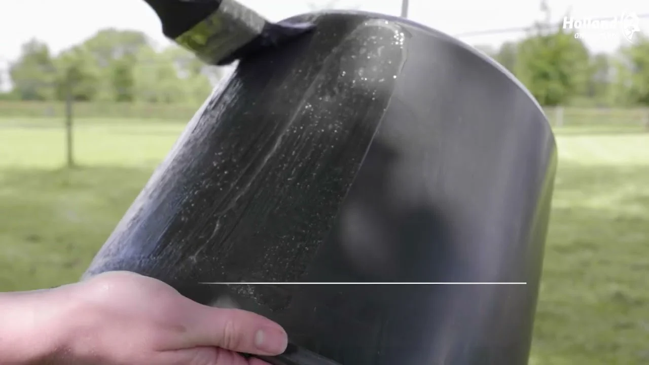 Kbelík na lepovou past se závěsnou šňůrou, černý – Sticky Trap - Obrázek 4