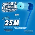 Psí míček s pískacím zvukem M, ø 6 cm, 2 kusy – Chuckit! The Whistler - Obrázek 4