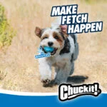 Psí míček s pískacím zvukem M, ø 6 cm, 2 kusy – Chuckit! The Whistler - Obrázek 5