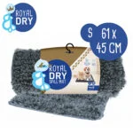 Mikrovláknová podložka pod misky s protiskluzovou vrstvou, 61 x 45 cm – Royal Dry
