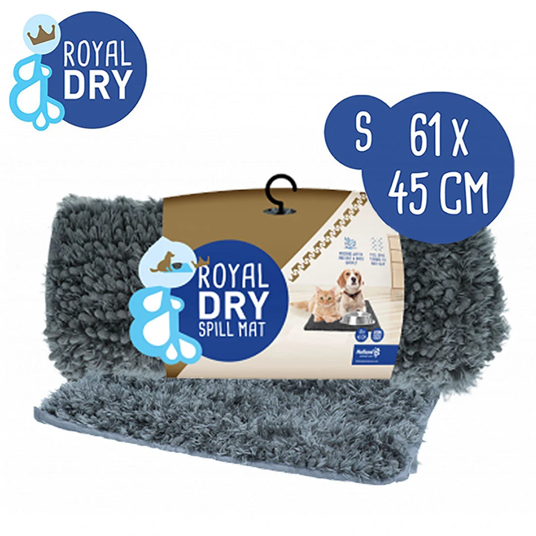 Mikrovláknová podložka pod misky s protiskluzovou vrstvou, 61 x 45 cm – Royal Dry - Obrázek 1