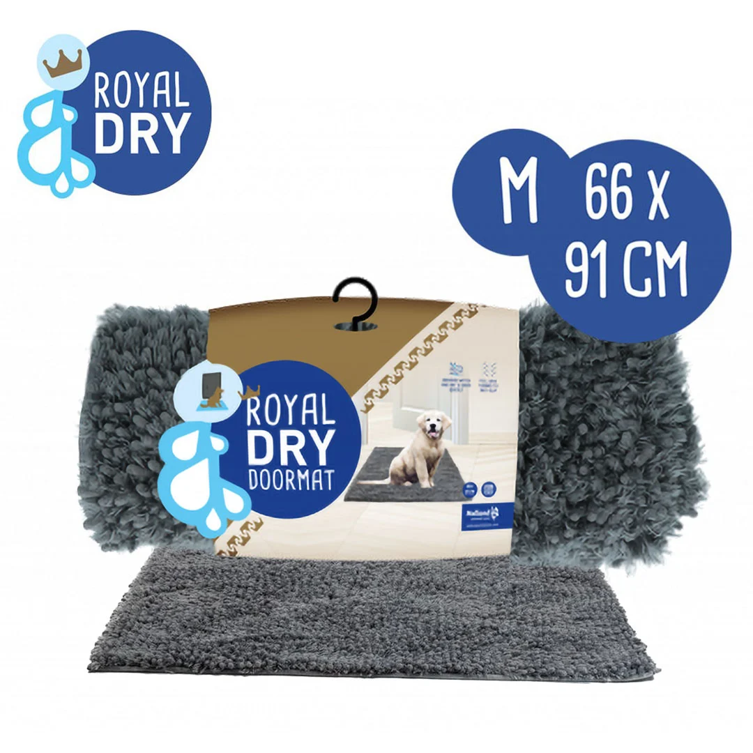 Rohožka pro psa z absorpčního mikrovlákna, 66 x 91 cm – Royal Dry - Obrázek 1