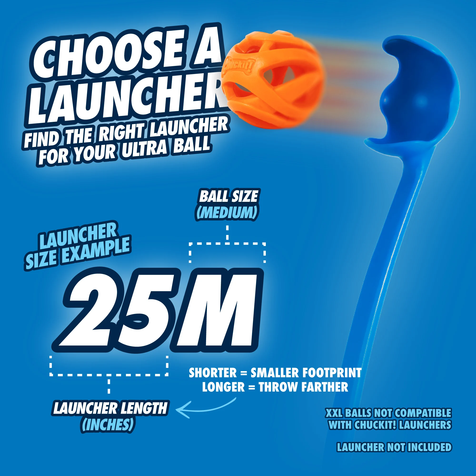 Aportovací míček pro psy S, plovoucí, 5 cm, 2 ks – Chuckit! Air Fetch Ball - Obrázek 5