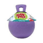 Plovoucí míč pro psy světle fialový L (20 cm) – Jolly Pets Tug-n-Toss