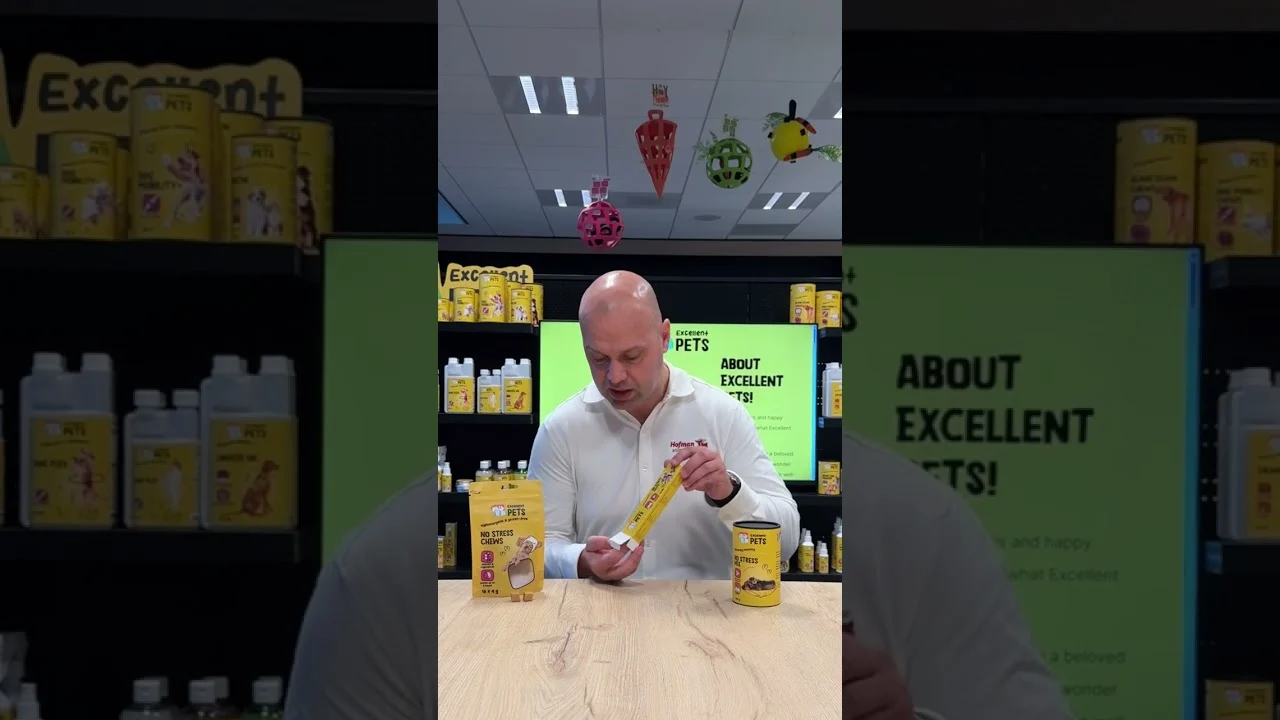 Doplňkové krmivo v prášku pro psy a kočky při stresu, 250 g – Excellent Pets No Stress Mix - Obrázek 2