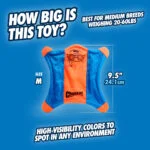 Frisbee pro psy z plátna se svítícími tlapkami, 24 x 24 cm – Chuckit! Flying Squirrel M - Obrázek 4
