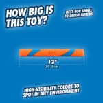 Aportovací hůlka v jasných barvách, 28 cm – Chuckit! Ultra Fetch Stick - Obrázek 4