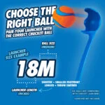 Házeč míčků s míčkem, 45 cm – Chuckit! Junior Ball Launcher - Obrázek 4