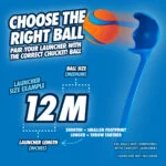 Házeč psích míčků M s tenisovým míčkem, 63 cm – Chuckit! Sport Launcher - Obrázek 4