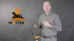 Postroj pro psa proti tahání s madlem, zelený, L – Spotted! Pro No Pull - Obrázek 3
