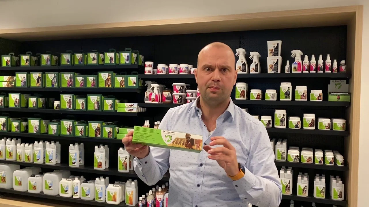 Pasta proti stresu pro koně s L tryptofanem a hořčíkem, 60 ml – Excellent Horse No Stress Paste - Obrázek 2
