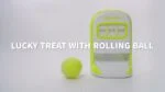 Automatický dávkovač pamlsků pro psy s kulovým dálkovým ovládáním – AFP Interactives - Lucky Treat with Rolling Ball - Obrázek 6