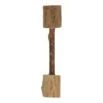 Dřevěná hračka pro kočky ve tvaru činky s MADNIP – Addicted! Wood Dumbell - Obrázek 3