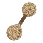 Hračka pro kočky ve tvaru činky s MADNIP – Addicted! Dumbell - Obrázek 5