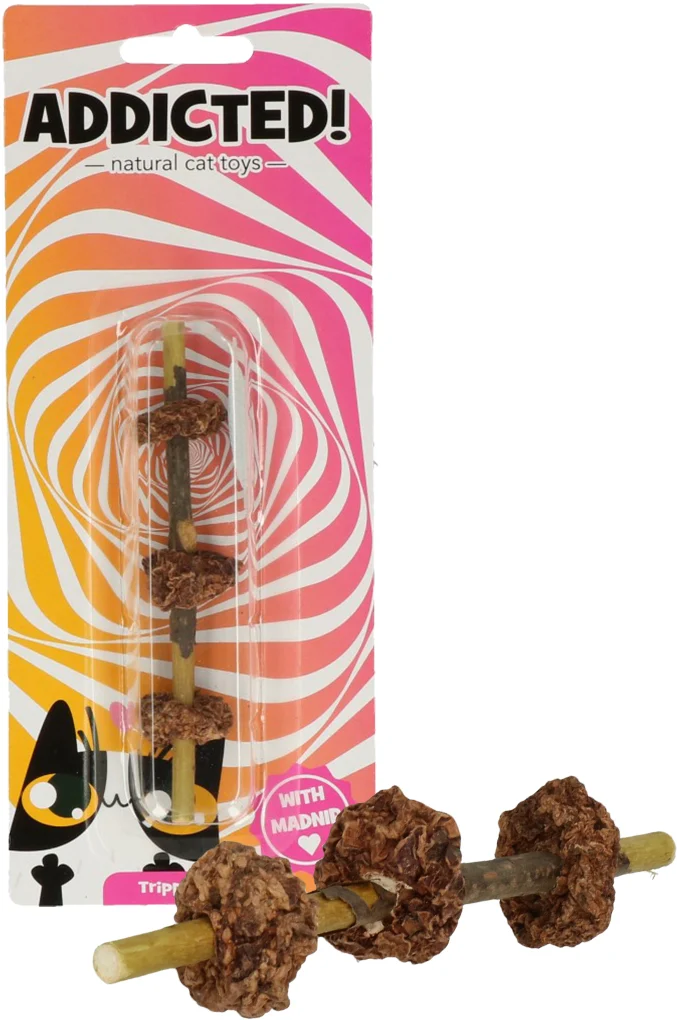 Kočičí hračka s MADNIP – Addicted! Triple Fruit - Obrázek 5