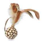 Kočičí míček s peříčky a MADNIPem – Addicted! Ball with Feathers - Obrázek 2