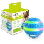 Pohyblivý svítící míček pro psy, dobíjení přes USB – AFP Interactives Motion Activated Action Ball