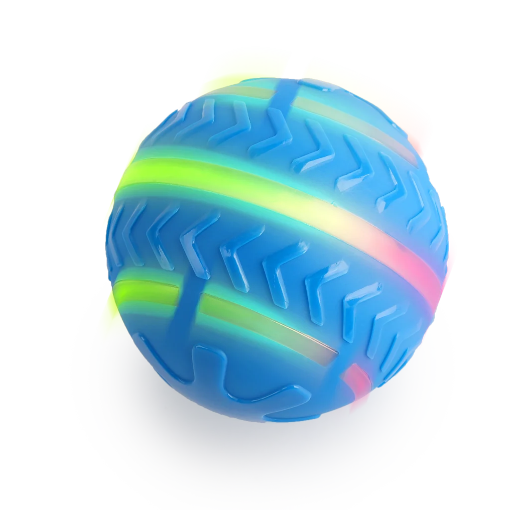 Pohyblivý svítící míček pro psy, dobíjení přes USB – AFP Interactives Motion Activated Action Ball - Obrázek 2
