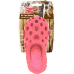Žvýkací pantofel z gumy s ultrazvukovým pískátkem, S 11 x 5 cm – AFP Doggies' Shoes - Air Pups Slipper