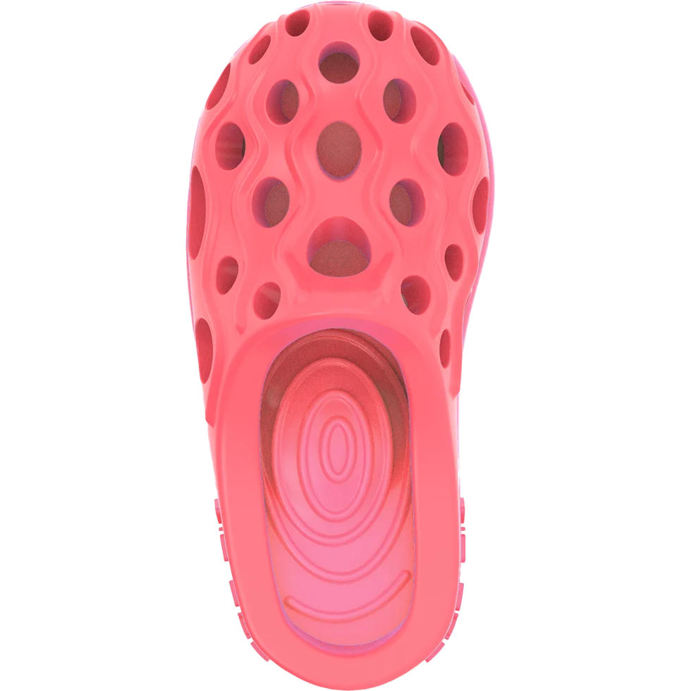 Žvýkací pantofel z gumy s ultrazvukovým pískátkem, S 11 x 5 cm – AFP Doggies' Shoes - Air Pups Slipper - Obrázek 4