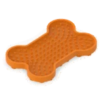 Lízací podložka pro psy s reliéfem a přísavkami, 20 x 14 cm – AFP Bone Appetit - Tasty Bone Lick Mat S - Obrázek 3