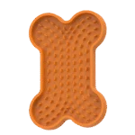 Lízací podložka pro psy s reliéfem a přísavkami, 20 x 14 cm – AFP Bone Appetit - Tasty Bone Lick Mat S - Obrázek 2