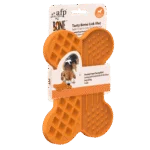 Lízací podložka pro psy s reliéfem a přísavkami, 28 x 19 cm – AFP Bone Appetit - Tasty Bone Lick Mat L