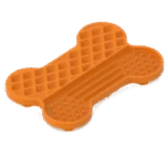 Lízací podložka pro psy s reliéfem a přísavkami, 28 x 19 cm – AFP Bone Appetit - Tasty Bone Lick Mat L - Obrázek 3