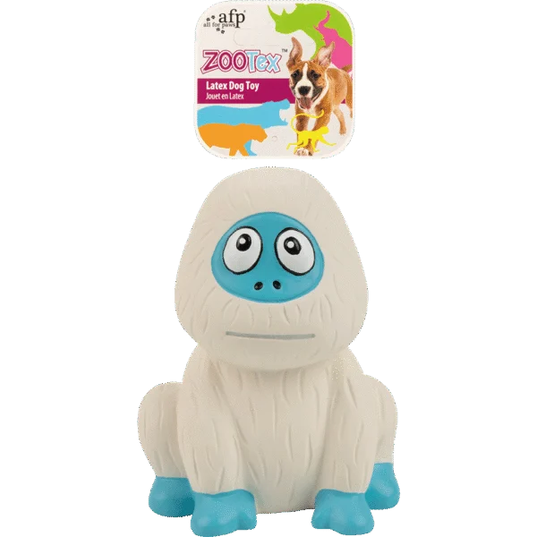 Latexová hračka pro psy s pískátkem – AFP ZooTex Yolanda the Yeti