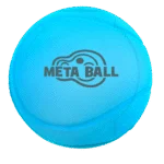 Gumový míček pro psy s chrastivým zvukem, ø 6,3 cm – AFP Meta Ball Bounce & Rattle Ball - Obrázek 2