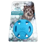 Aportovací míček pro psy s otvory, ø 6,3 cm – AFP Meta Ball Well Fetch Ball