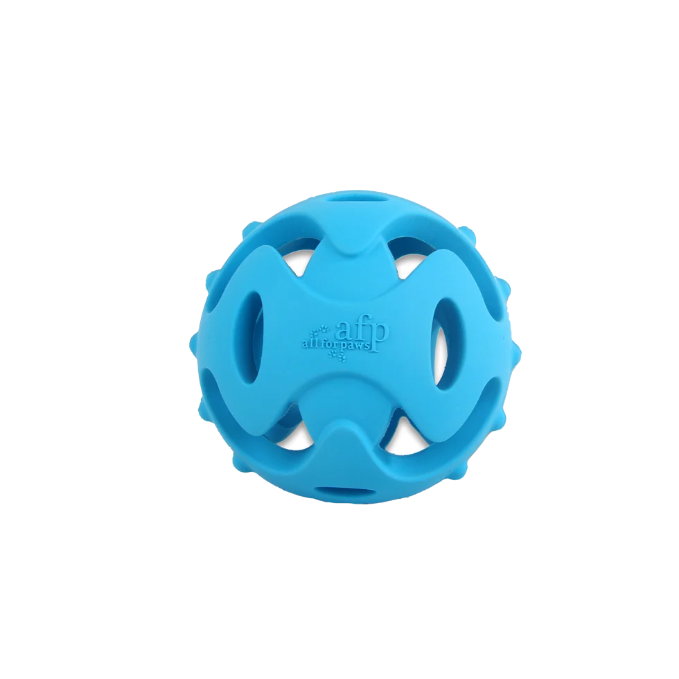 Aportovací míček pro psy s otvory, ø 6,3 cm – AFP Meta Ball Well Fetch Ball - Obrázek 3