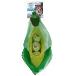 Sada míčků pro psy v kukuřičném klasu, 3 míčky s pískátkem, ø 6,3 cm – AFP Meta Ball Ball Set w/ Corn Pod