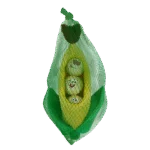 Sada míčků pro psy v kukuřičném klasu, 3 míčky s pískátkem, ø 6,3 cm – AFP Meta Ball Ball Set w/ Corn Pod - Obrázek 3