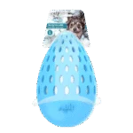 Praskací vajíčko pro psy, L, 15,5 x 9,6 x 9,6 cm – AFP Meta Ball Holey Egg