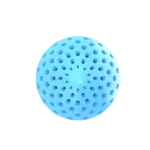 Praskací vajíčko pro psy, L, 15,5 x 9,6 x 9,6 cm – AFP Meta Ball Holey Egg - Obrázek 3