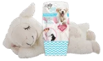 Plyšová hračka pro psy Ovečka s tlukotem srdce, 36 x 18 cm – AFP Little Buddy - Heart Beat Sheep