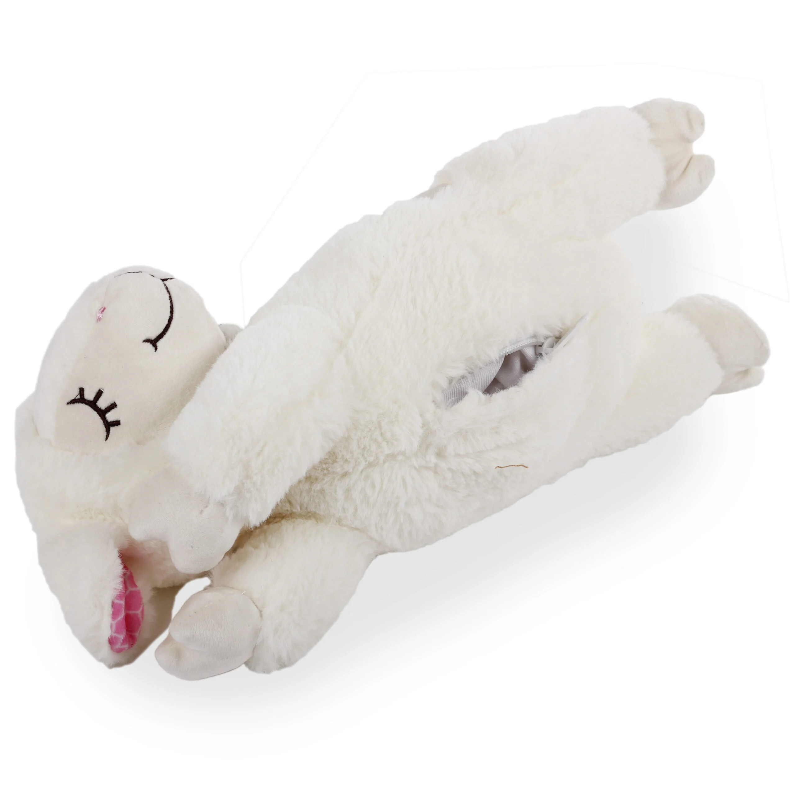 Plyšová hračka pro psy Ovečka s tlukotem srdce, 36 x 18 cm – AFP Little Buddy - Heart Beat Sheep - Obrázek 2