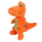 Plyšová hračka pro psy s pískátkem a šusticí výplní, cca 18 cm – AFP My T-Rex Tim the Mini T-Rex S - Obrázek 2