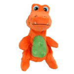 Plyšová hračka pro psy s pískátkem a šusticí výplní, cca 18 cm – AFP My T-Rex Tim the Mini T-Rex S - Obrázek 3