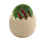 Hračka pro psy s prostorem na pamlsky, 8 x 8 x 10,3 cm – AFP My T-Rex Paw Scratch Dino - Obrázek 2