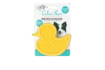 Kachnička do vany pro psy s přísavkou a silikonovými výstupky, 13 x 10 cm – AFP Calm Paws - Bath Anti-anxiety Duck