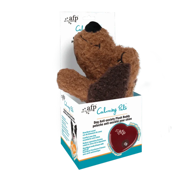 Plyšová hračka pro psa se srdečním tepem, 48 cm – AFP Calm Paws - Dog Anti-anxiety Plush Buddy