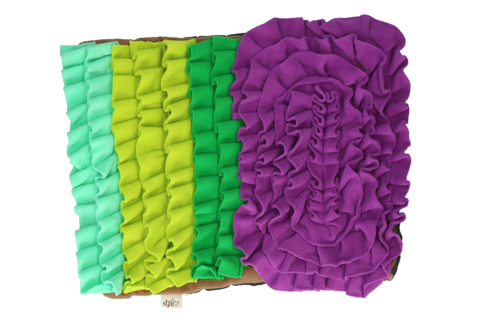Čichací podložka pro psy, huňatá, 52 x 52 x 4 cm – AFP Dig it - Rectangle Fluffy Mat - Obrázek 2