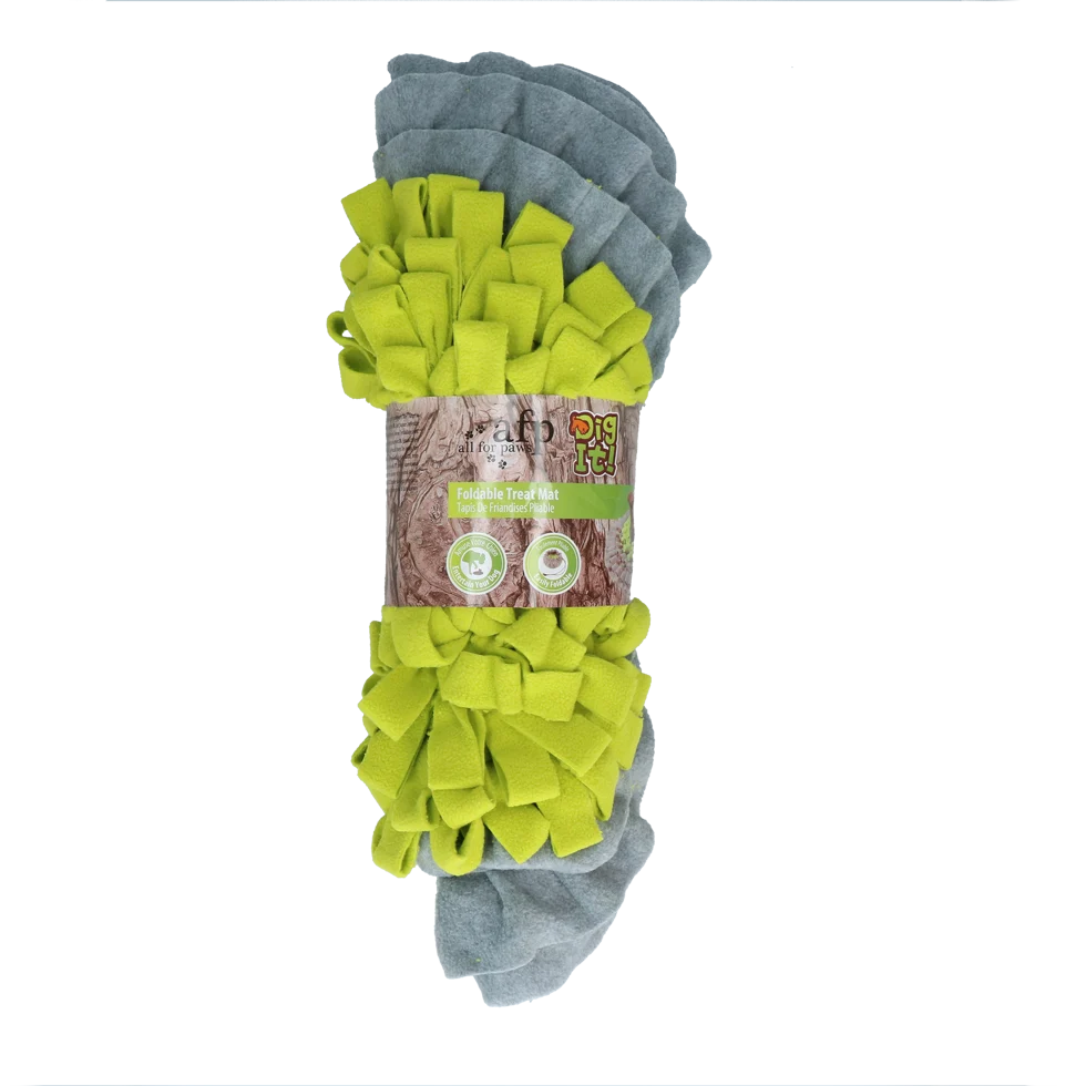 Čichací podložka pro psy, skládací, ø 50 cm – AFP Dig It - Foldable Treat Mat - Obrázek 1