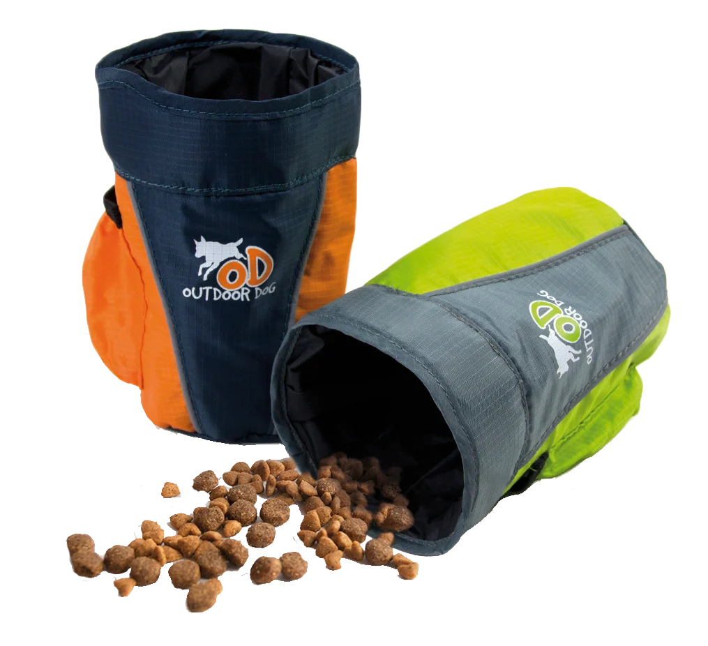 Pamlskovník pro psy se skládacím uzávěrem a reflexním materiálem – AFP Outdoor Dog - Treat Bag - Obrázek 2