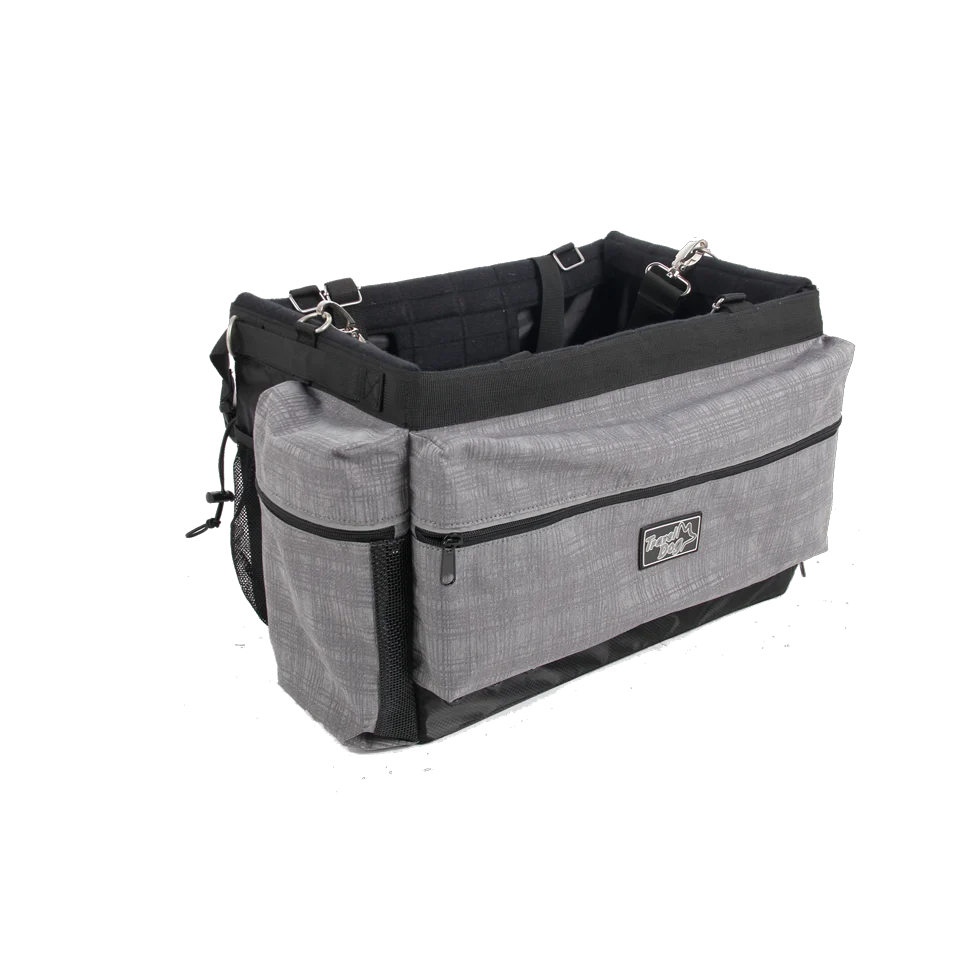 AFPH08126.png Cyklistický košík pro psa s uchycením na řídítka, do 8 kg – AFP Travel Dog - Bicycle Delux Bag with Holder - Obrázek 1