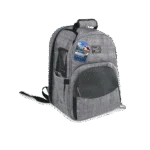 Rozšiřitelný batoh pro psy se síťovinou, 46 x 30 x 20 cm – AFP Travel Dog - Expandable Backpack Carrier - Obrázek 2