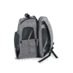 Rozšiřitelný batoh pro psy se síťovinou, 46 x 30 x 20 cm – AFP Travel Dog - Expandable Backpack Carrier - Obrázek 4